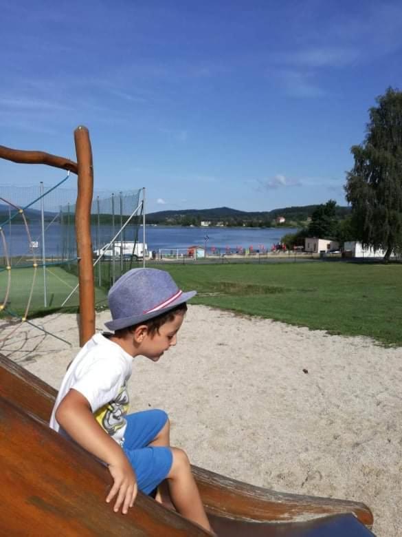 Apartman U Vrbu Černá v Pošumaví Extérieur photo